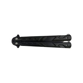 5.25" Butterfly Knife (Color: SILVER)