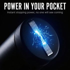 Pain Pen 25,000,000* Stun Gun (Color: SILVER)