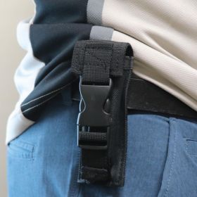 Automatic OTF Knife w/ Belt Clip (size: large)