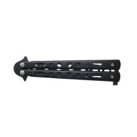 8.75" Butterfly Trainer Knife (Color: SILVER)